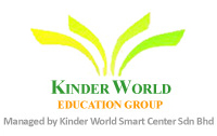 kinder word logo
